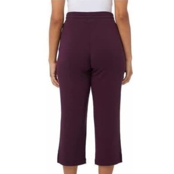 NWoT 32 DEGREES Women's Elastic Waistband Jogger Pants Purple Size XL $50 9B630 - Picture 2 of 2
